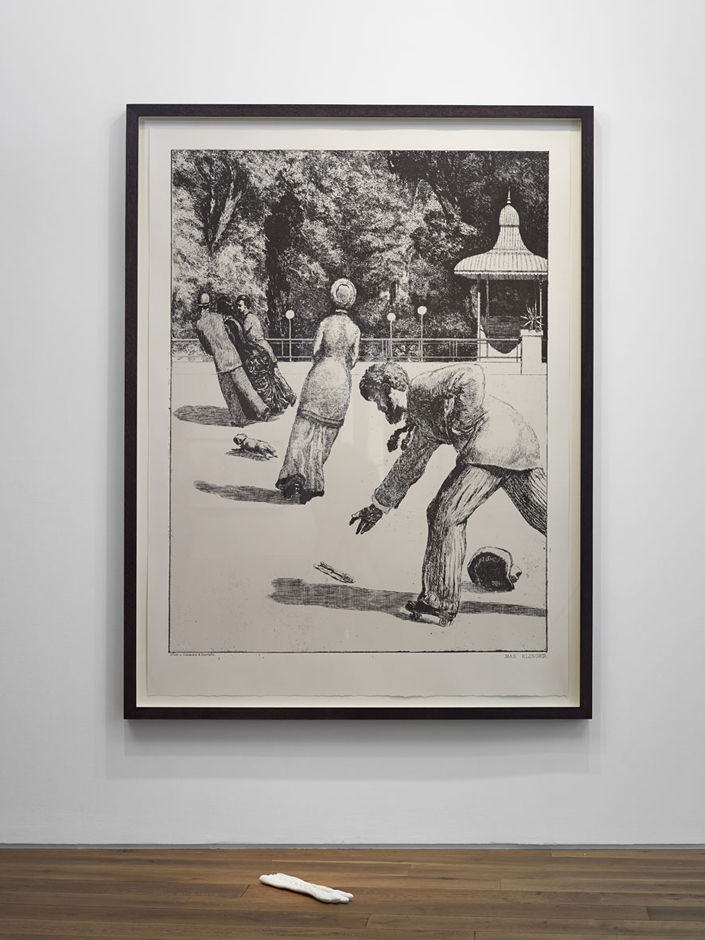 Handlung (Action), After Max Klinger 2013 Carrara marble, with Peter Coates